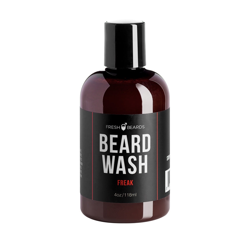 Fresh Beards Freak scented Beard Wash 4 oz.
