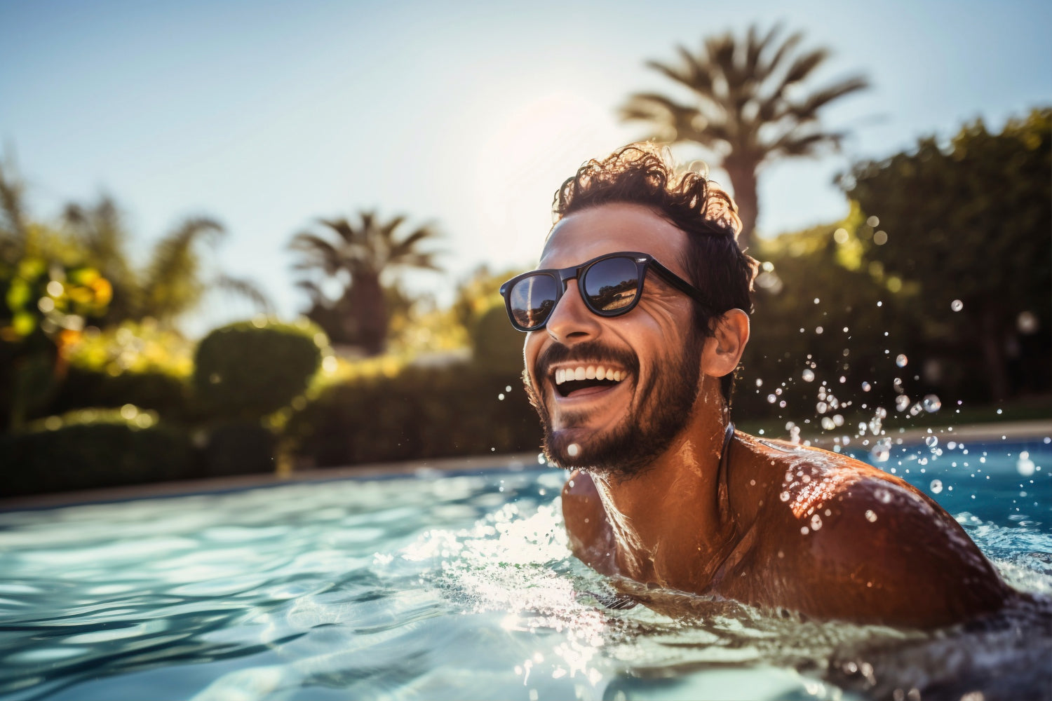 Getting Ready for Summer: How to Protect Your Beard from Sun and Chlorine