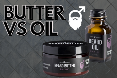 What is the Difference Between Beard Butter and Beard Oil?
