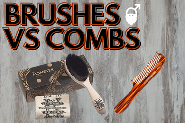 Beard Brushes vs Beard Combs