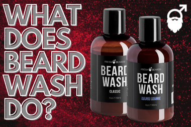 What Does Beard Wash Do?