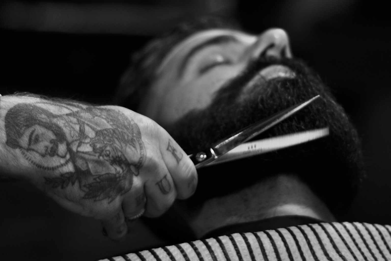 Welcome to the Bearded Word