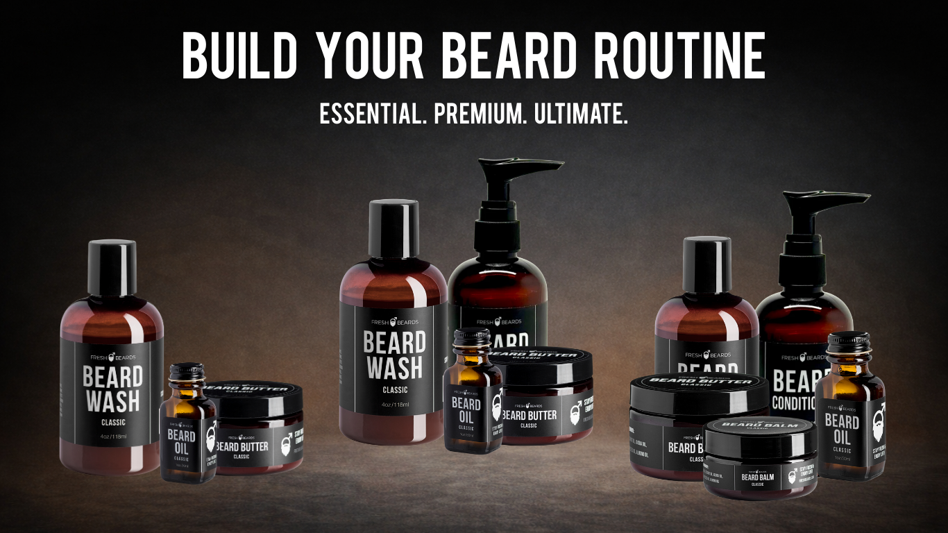 Fresh Beards - High-Quality Beard Oil, Beard Butter, and more!