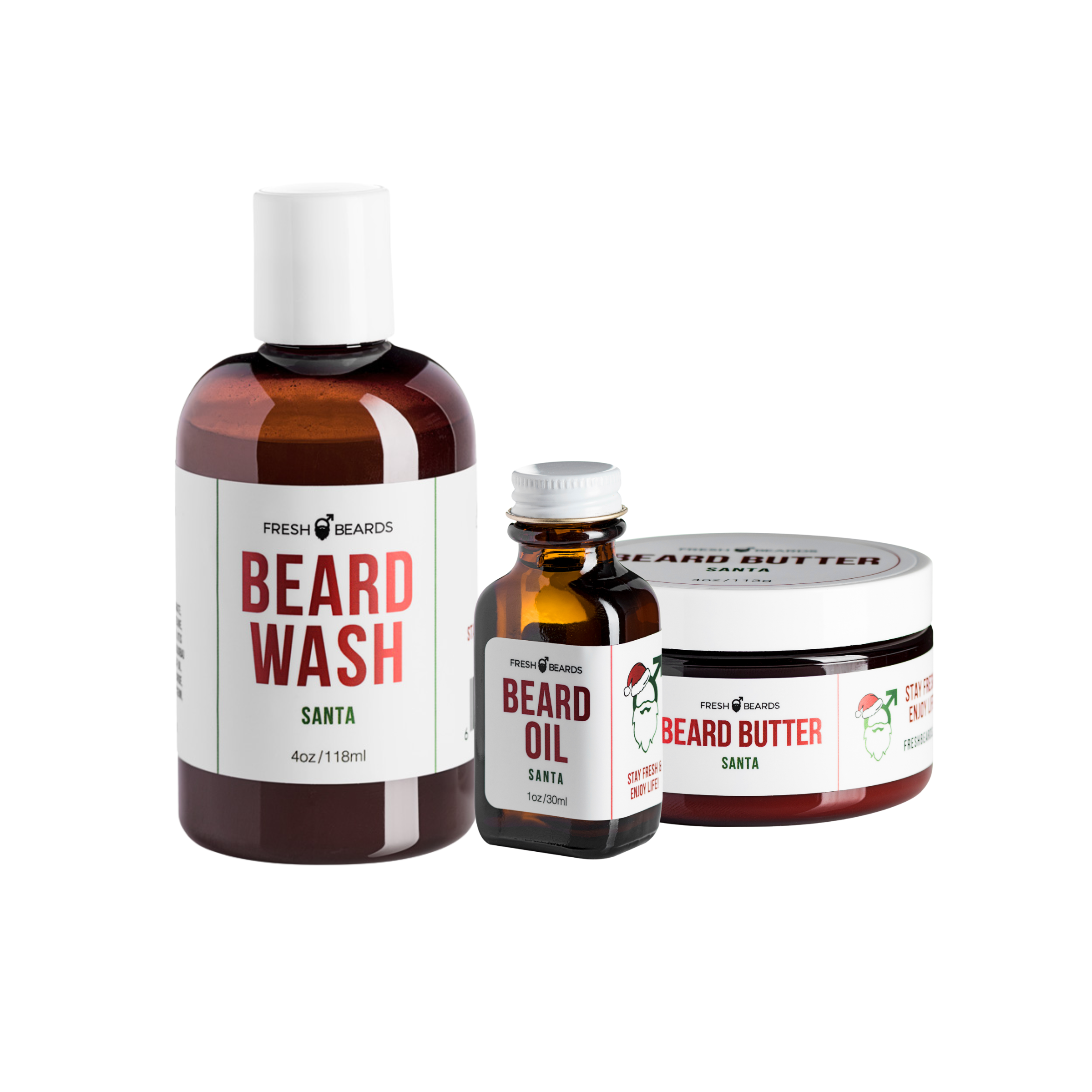 Essenial Santa Beard Grooming Kit