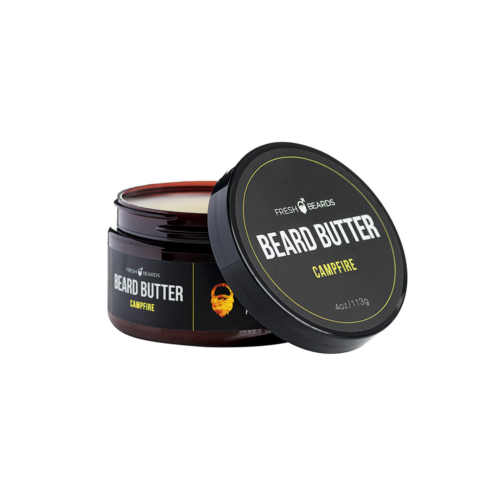 "Campfire" Sweet Smoky Wood Beard Butter