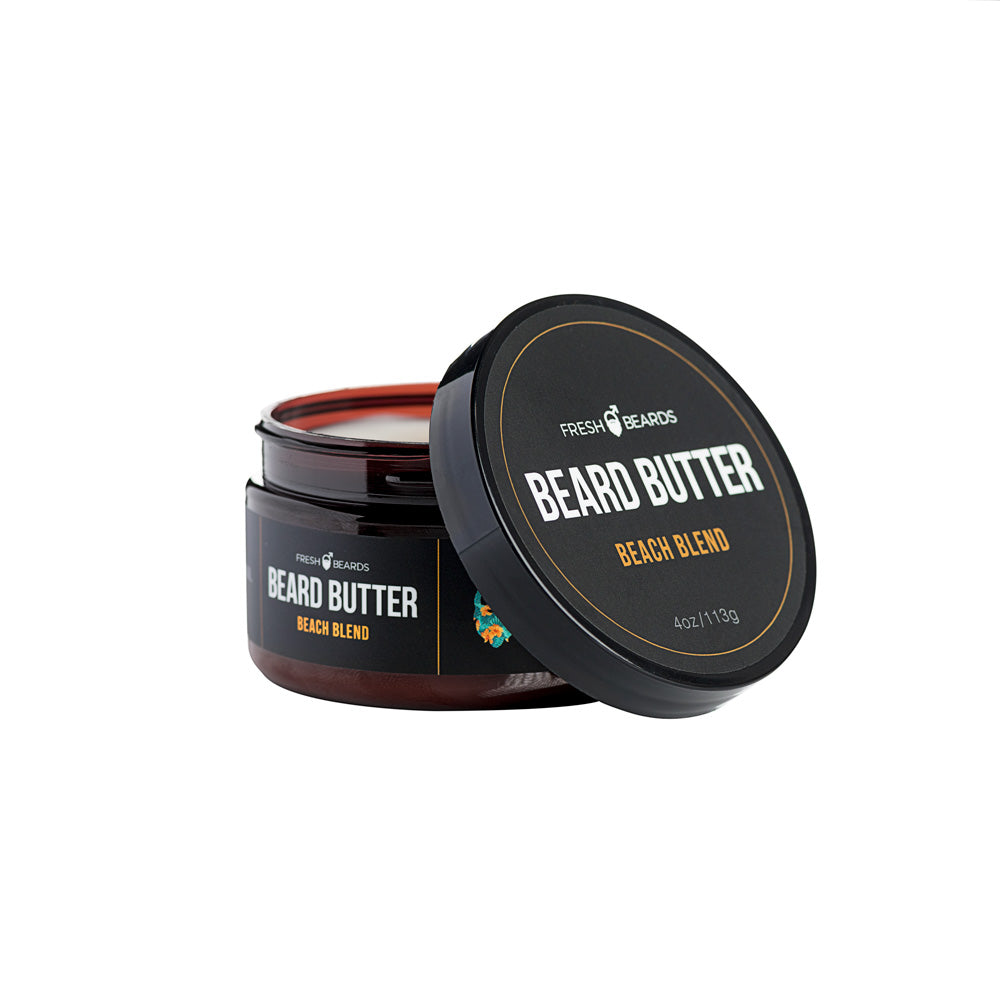"Beach Blend" Coconut & Lemongrass Beard Butter