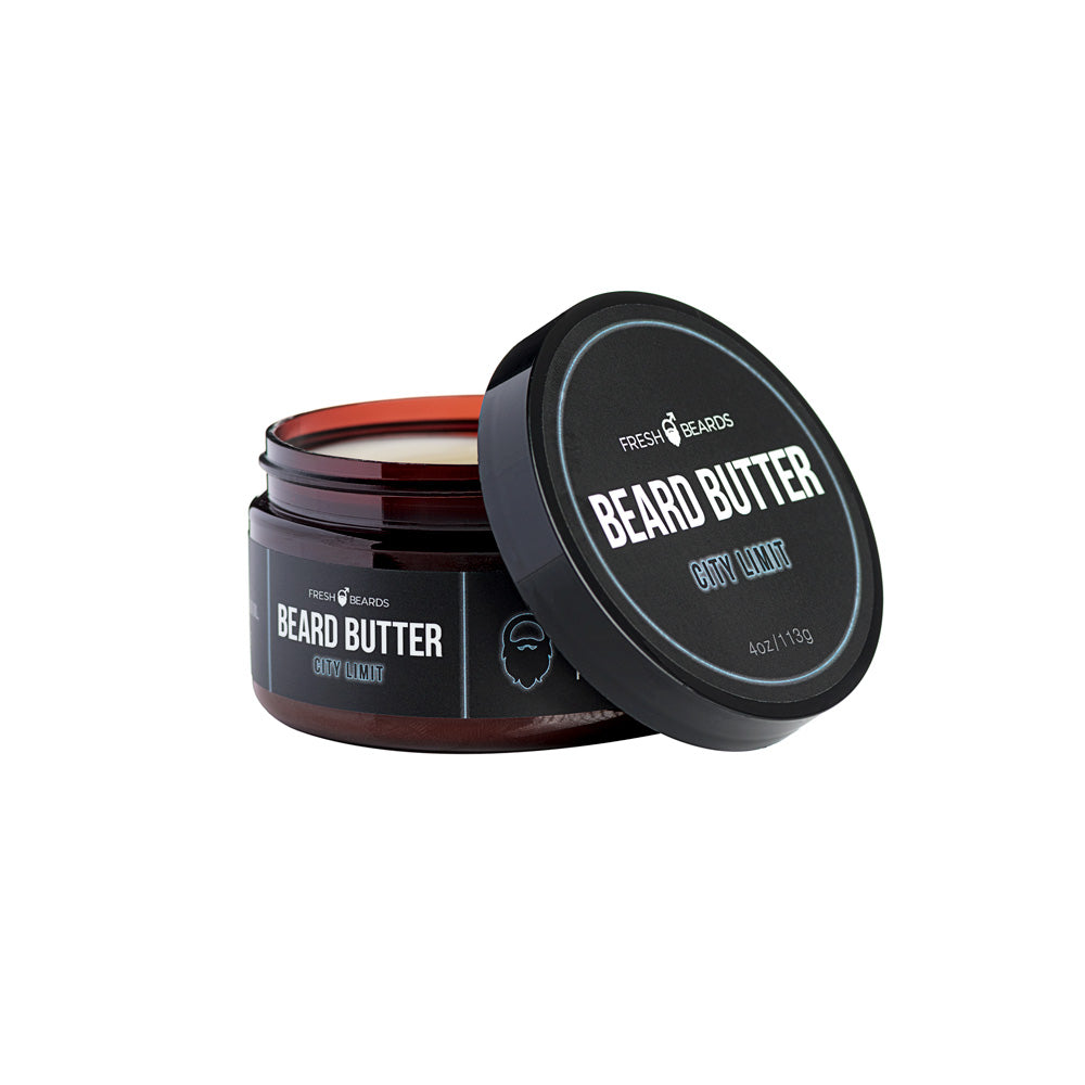 "City Limit" Lavender & Teakwood Beard Butter