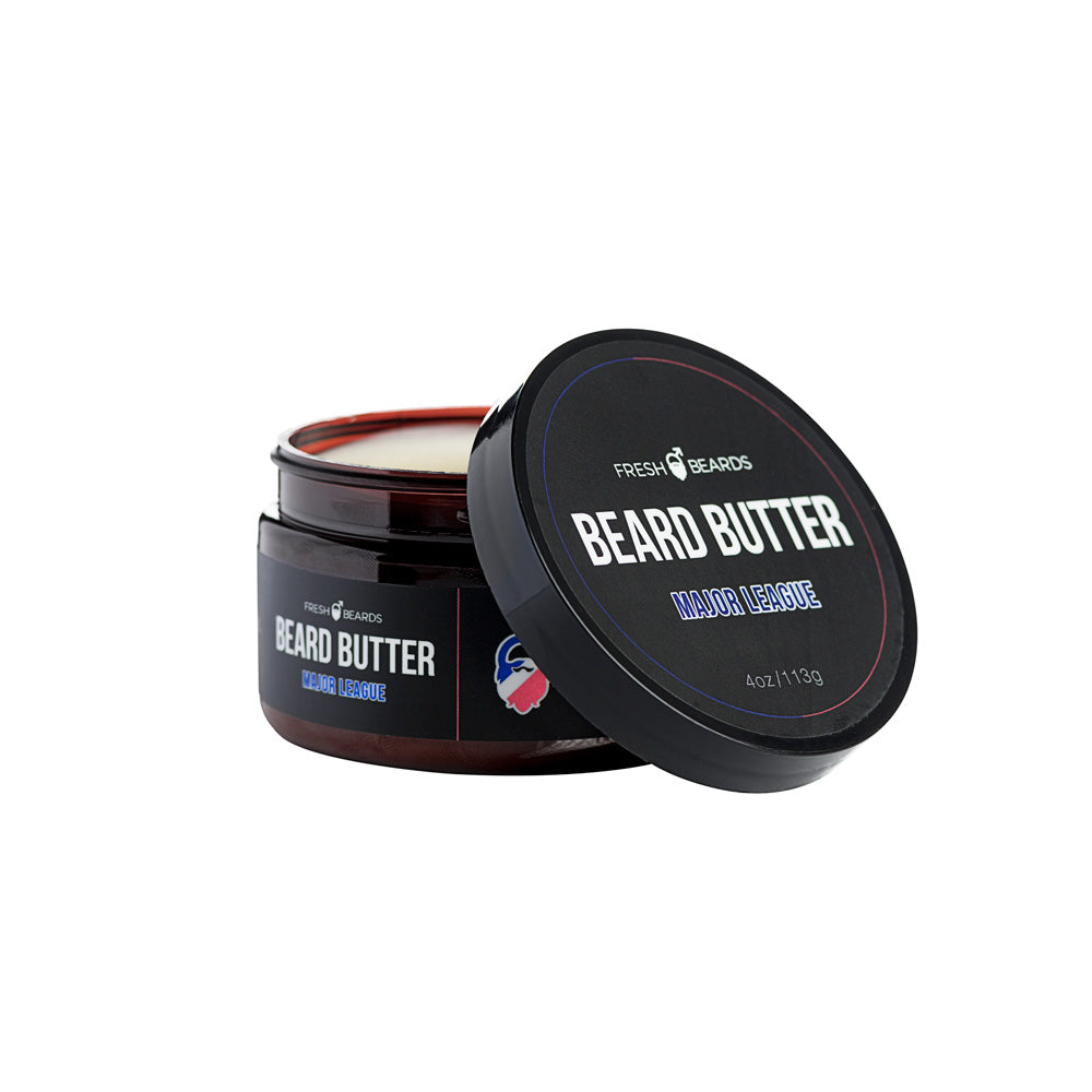 "Major League" Tobacco & Clove Beard Butter