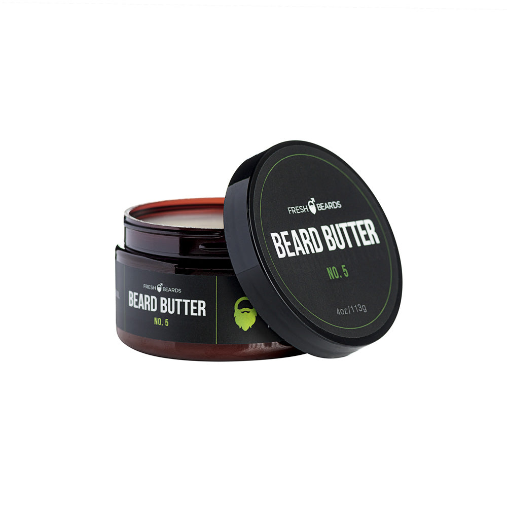 "No. 5" Lemon & Tea Tree Beard Butter