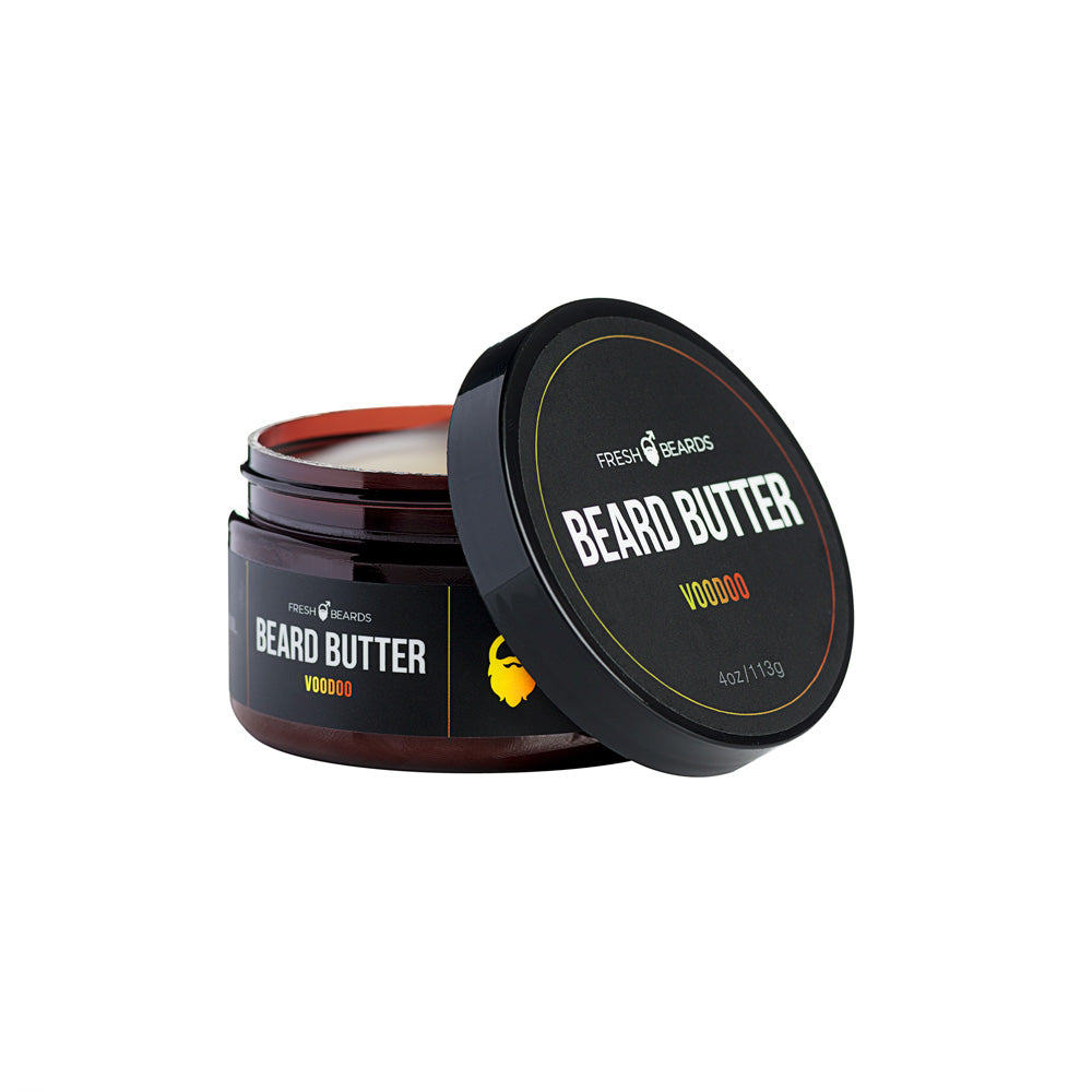"Voodoo" Jasmine & Eucalyptus Cologne Beard Butter