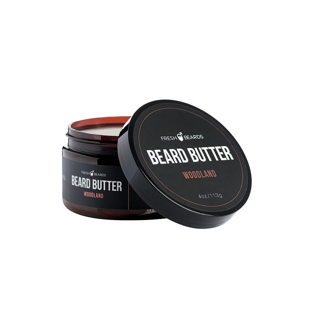 "Woodland" Cedar & Patchouli Beard Butter