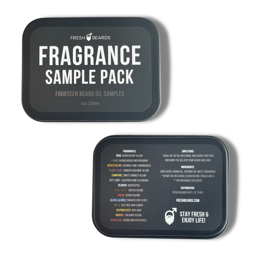 Complete Set Fragrance Sample Pack