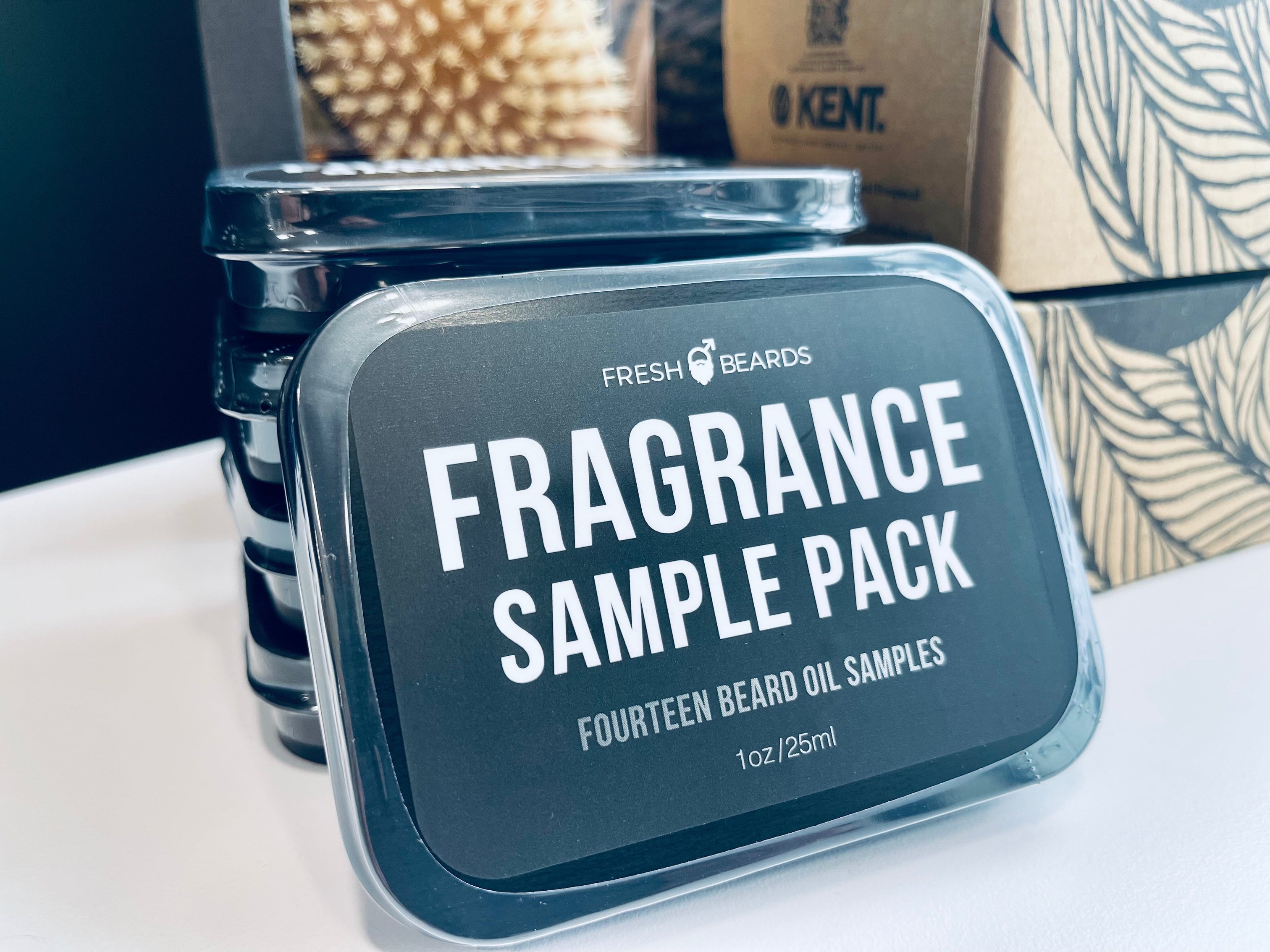 Complete Set Fragrance Sample Pack – Fresh Beards