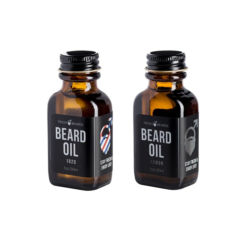 Beard Oil 2-pack